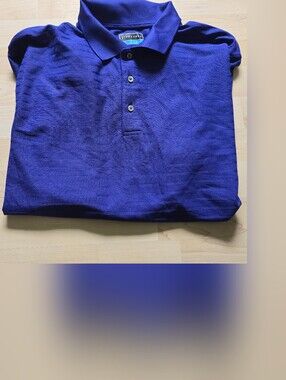 PGA Tour Blue Long Sleeve Size XL